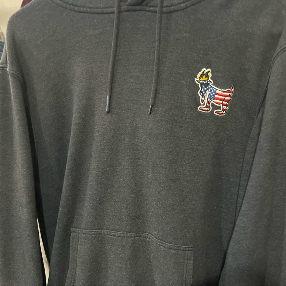 Goat USA L mens hoodie